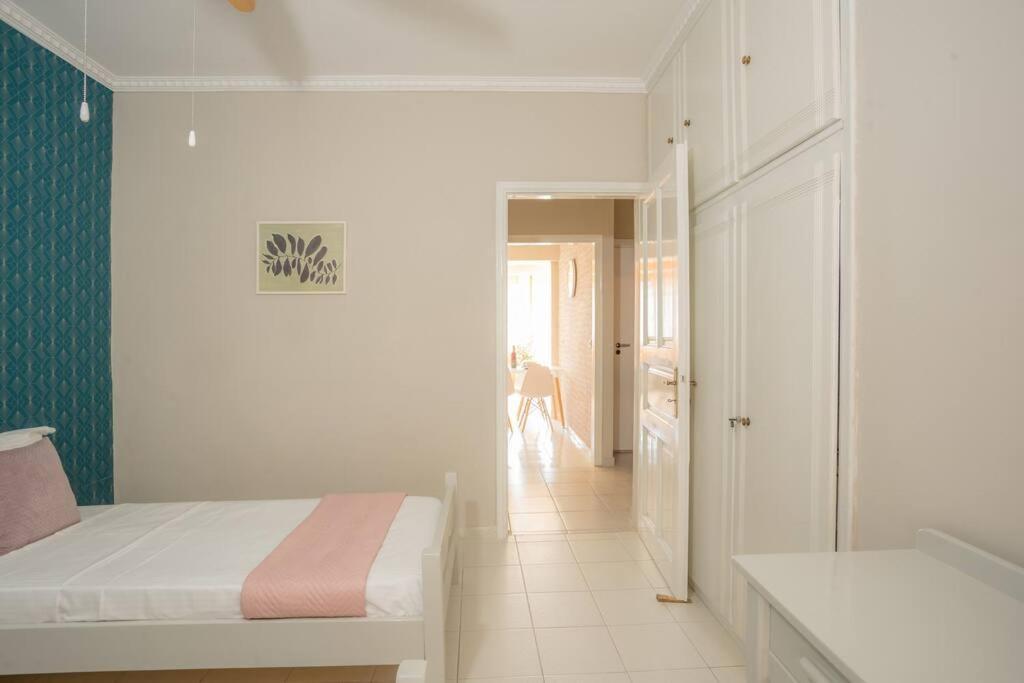 New  2 bedroom/ 2 bath ap.Nidri, Familia Buitenkant foto